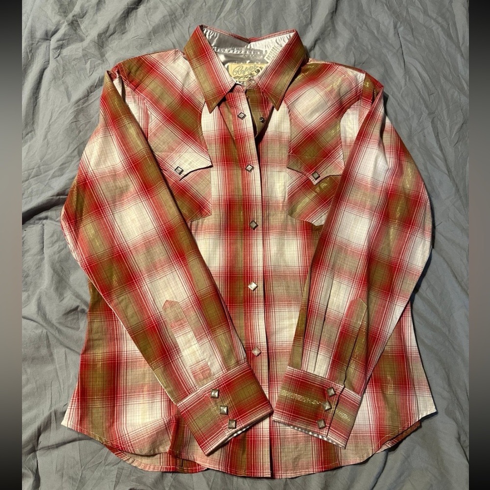 Women’s Roper LS button up